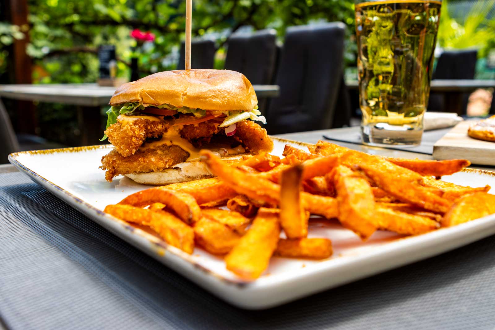 Der Burger vom Matchpoint Lautre