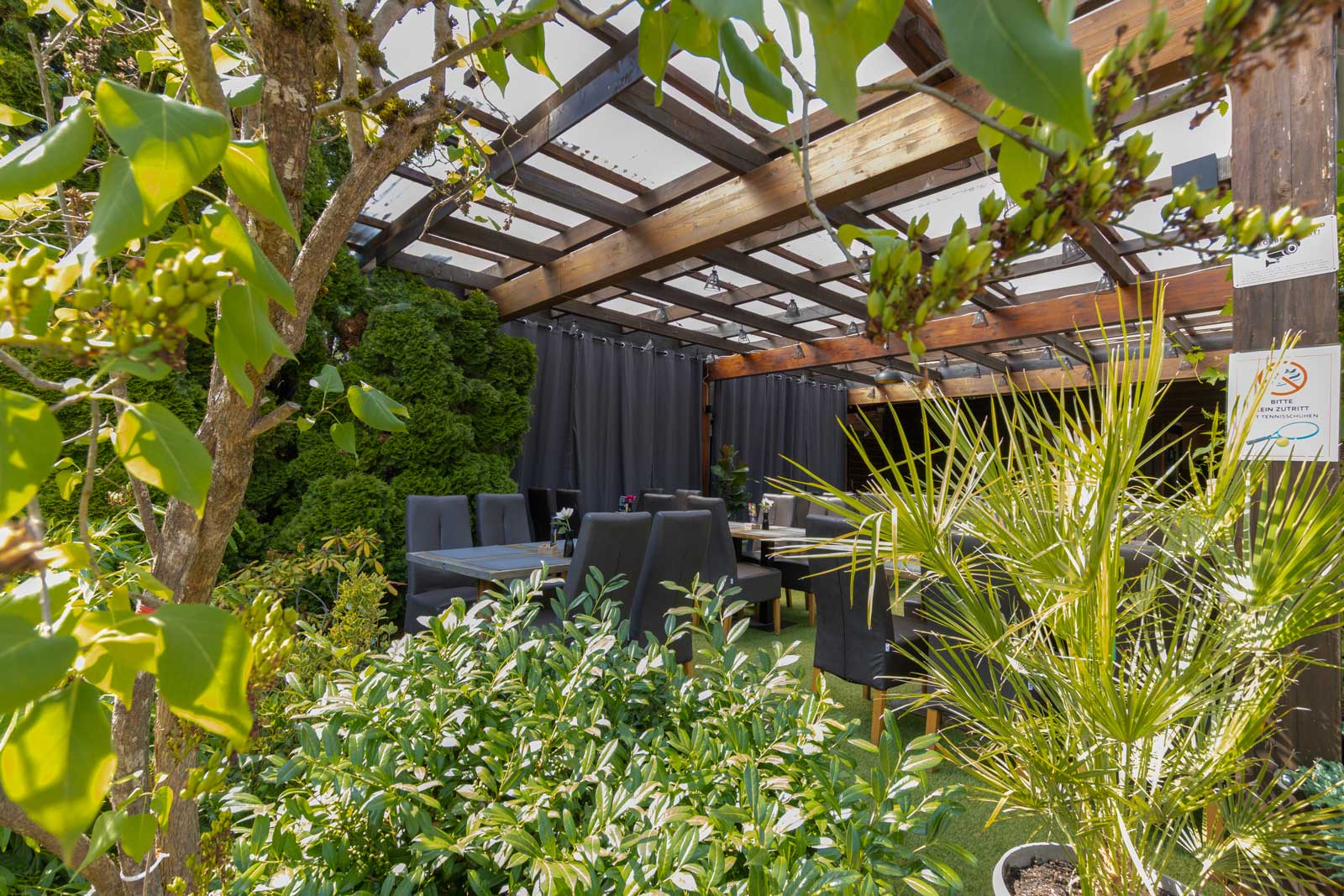 Der Matchpoint Lautre Biergarten