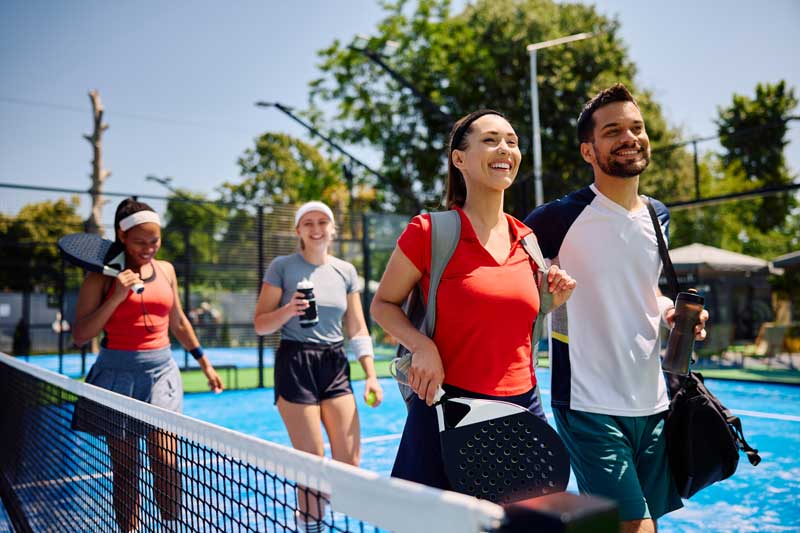Firmenevents bei Padel Kaiserslautern