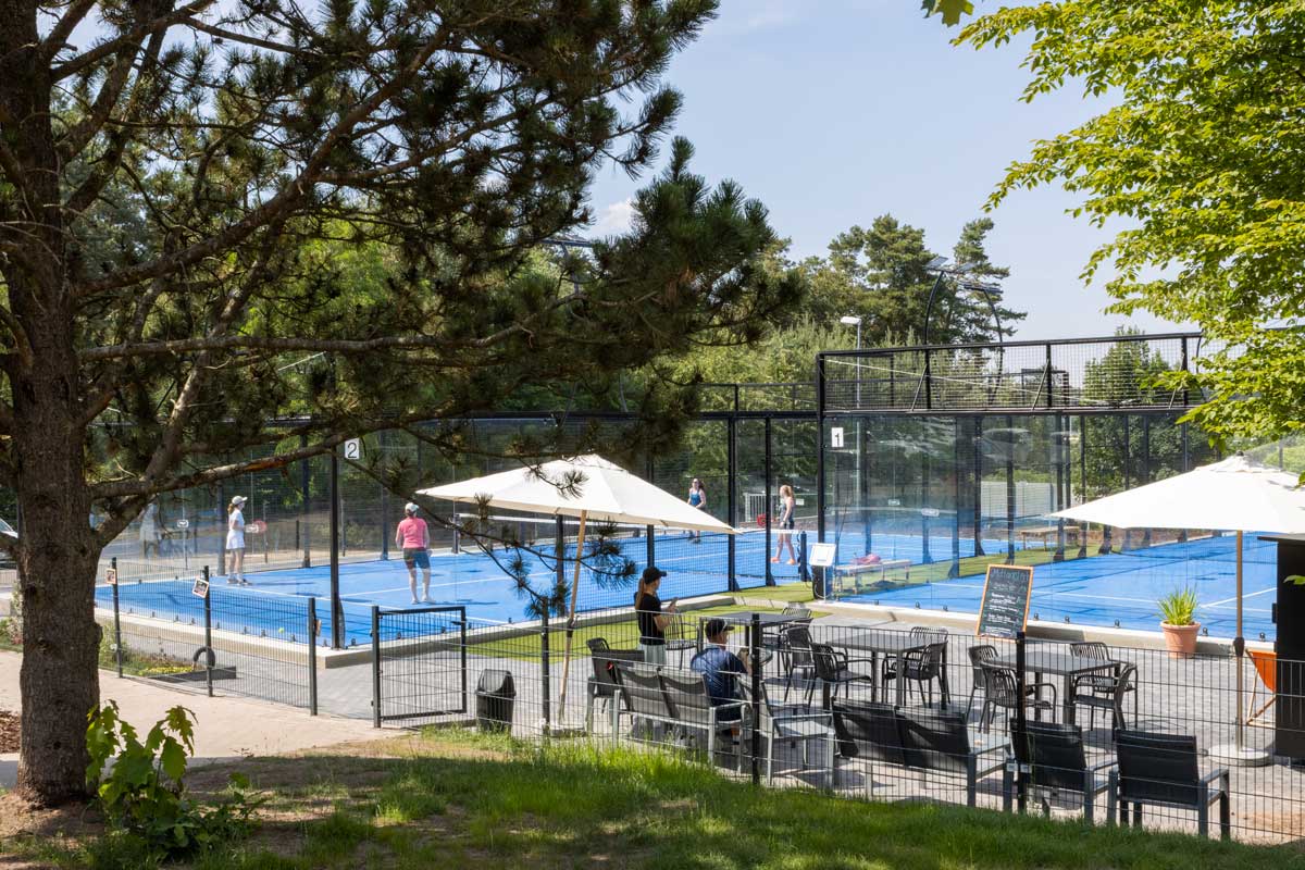 Padel Tennis in Kaiserslautern - die neuen Courts